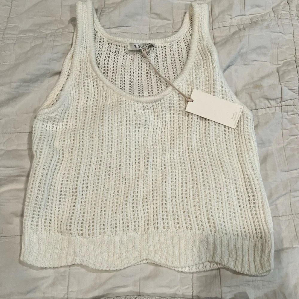 Z supply Brady sweater tank NWT size small S - Picture 4 of 7